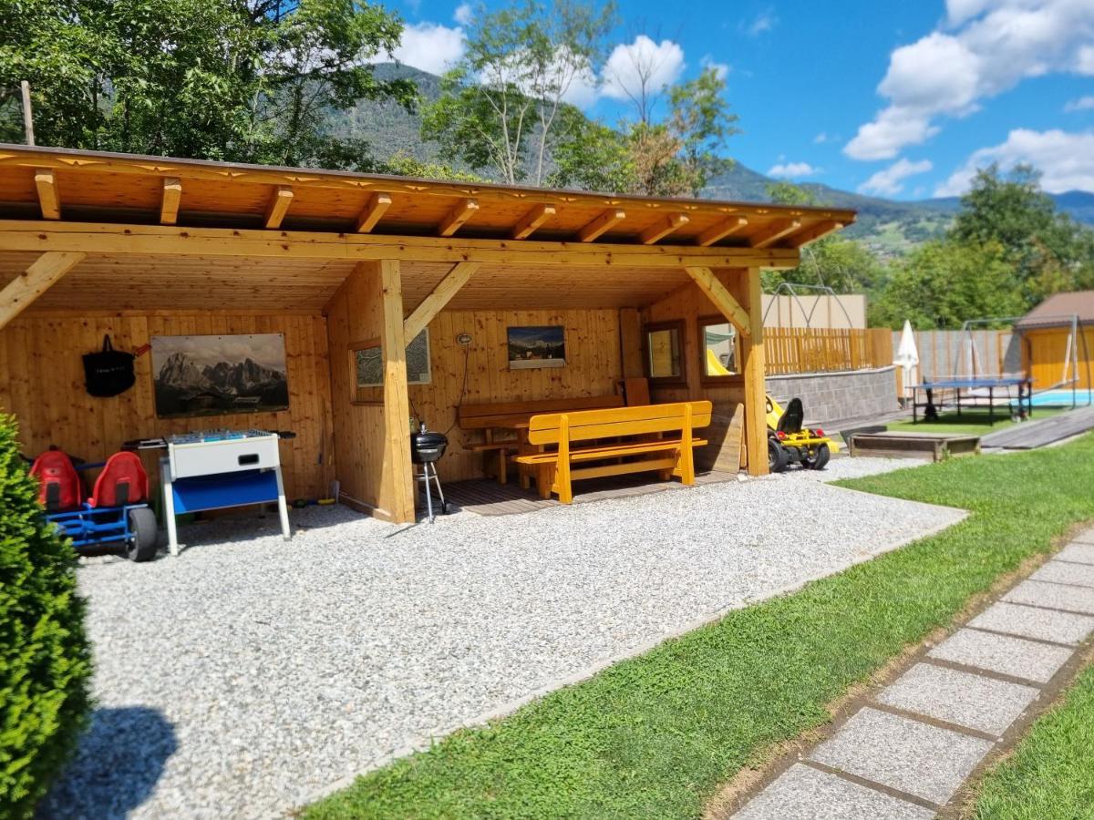 Ferienwohnungen Koflerhof カステルロット エクステリア 写真