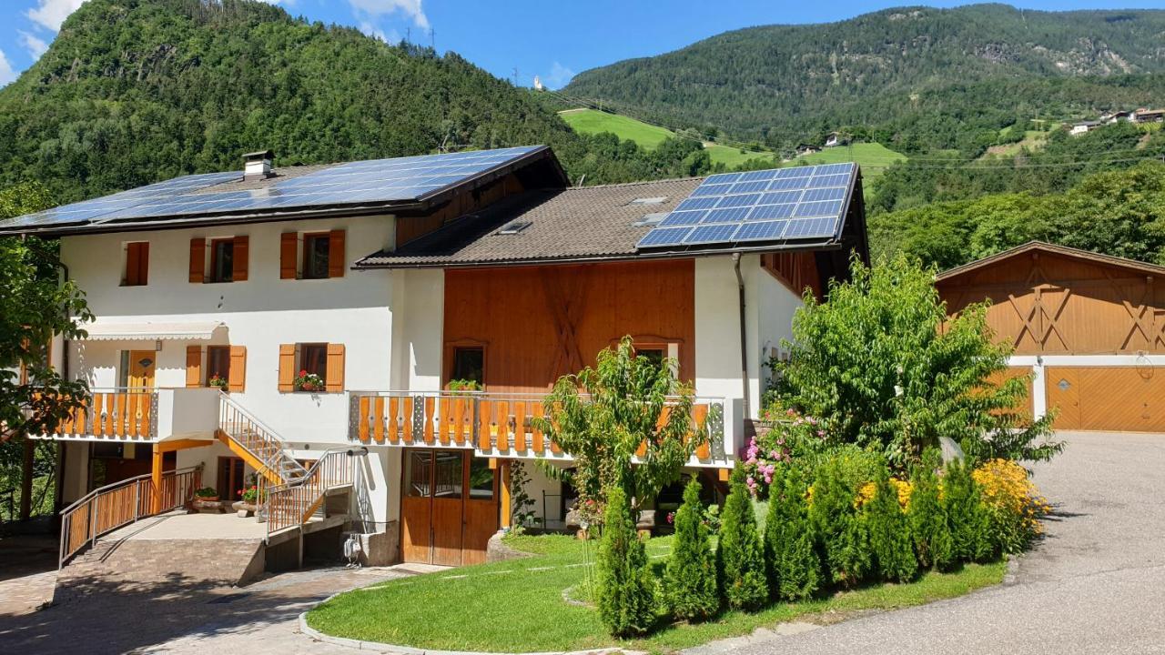 Ferienwohnungen Koflerhof カステルロット エクステリア 写真