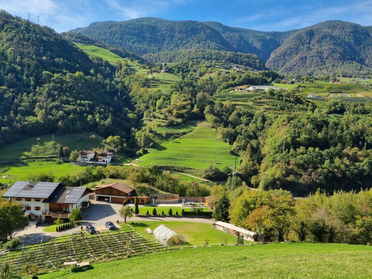 Ferienwohnungen Koflerhof カステルロット エクステリア 写真